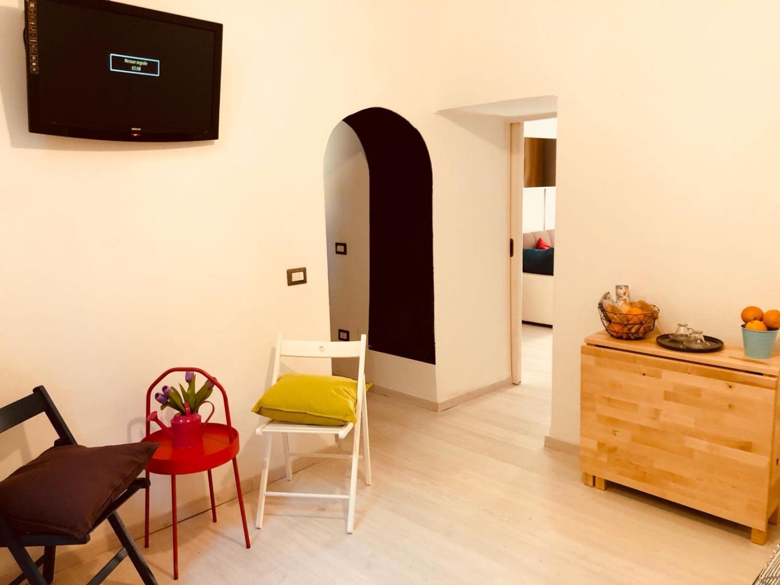 Tasso Apartment 萨莱诺 外观 照片