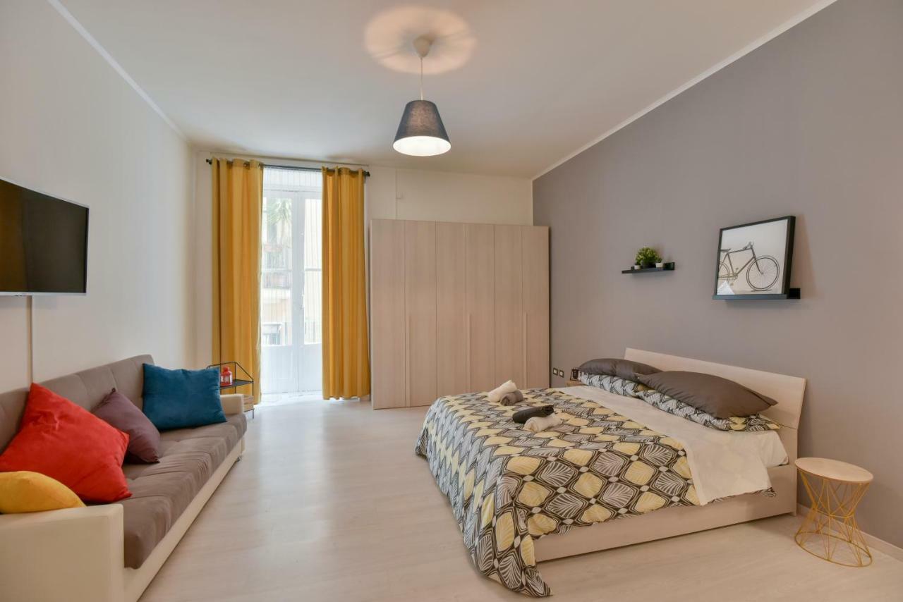 Tasso Apartment 萨莱诺 外观 照片